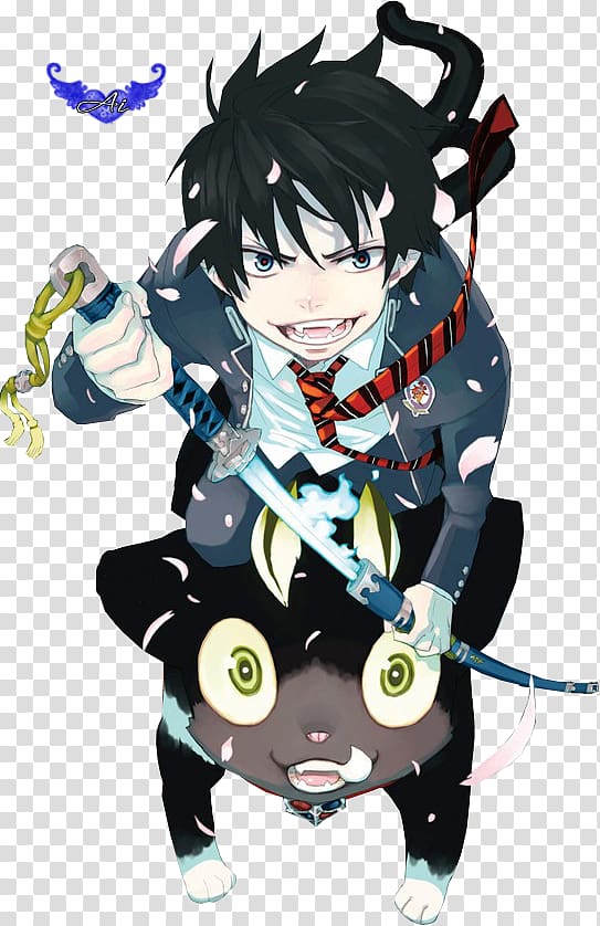 Yukio Okumura Blue Exorcist Rin Okumura Anime, Anime transparent background PNG clipart