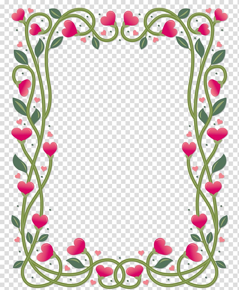 Frames Floral design, bornlovely transparent background PNG clipart