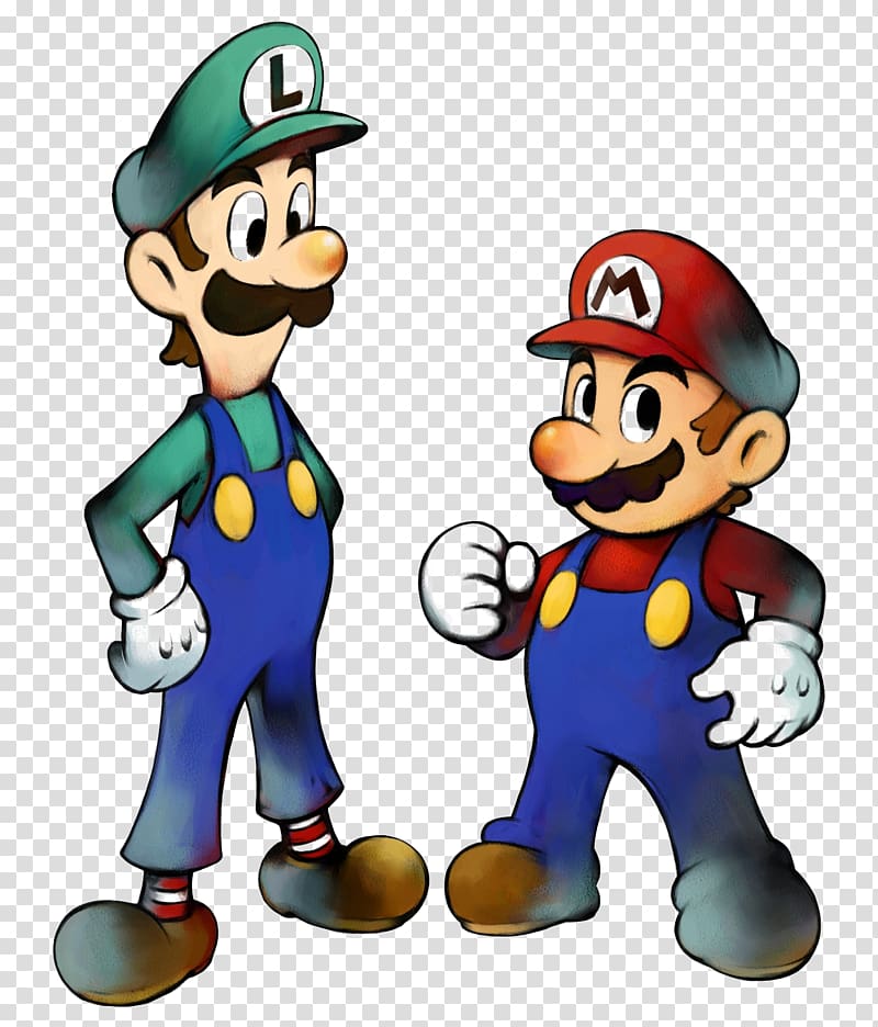 Mario & Luigi: Superstar Saga Mario & Luigi: Partners in Time Mario & Luigi: Bowser's Inside Story Mario Bros. Mario & Luigi: Dream Team, mario bros transparent background PNG clipart