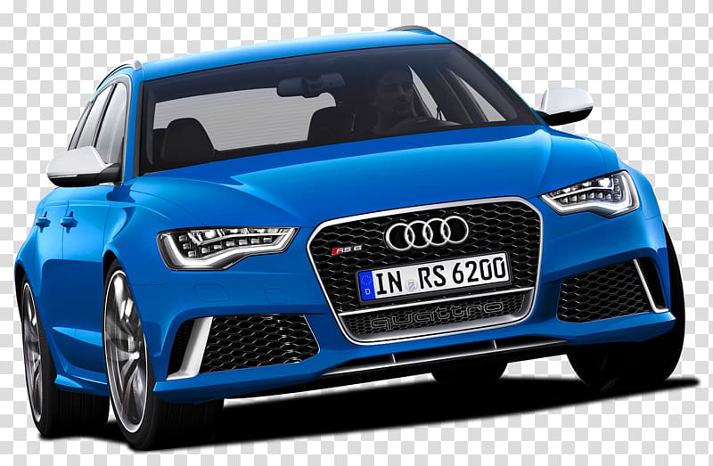 person driving blue Audi 5-door hatchback, Audi RS 6 Car BMW M5 Audi TT, Audi RS6 transparent background PNG clipart