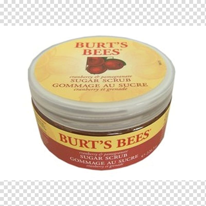 Lip balm Burt\'s Bees, Inc. Cream Cosmetics Burt\'s Bees Peach & Willow Bark Deep Pore Scrub, others transparent background PNG clipart