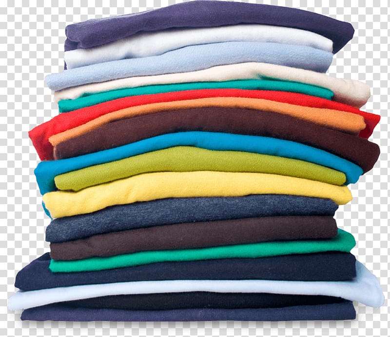 T-shirt Clothing , Washing cloths transparent background PNG clipart