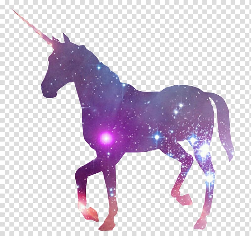 cosmic unicorn illustration, Unicorn horn Fairy tale, unicorn transparent background PNG clipart