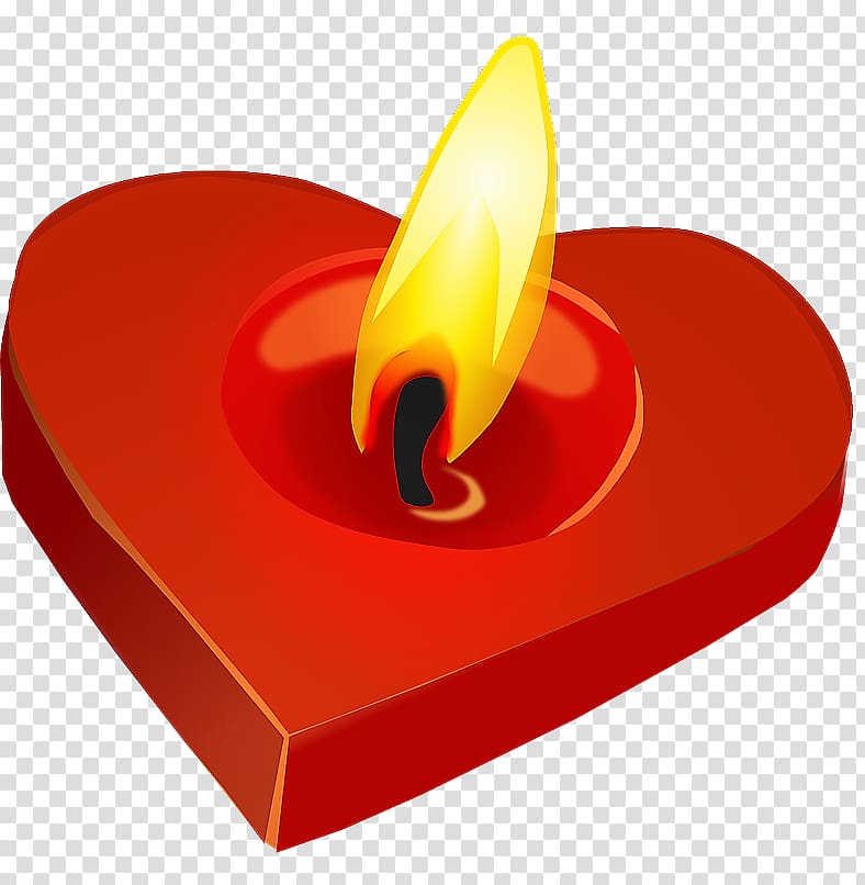 Heart Candle , Rosenmontag transparent background PNG clipart