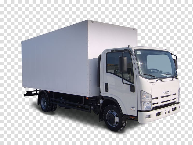 Isuzu Elf Van Car Isuzu Motors Ltd., car transparent background PNG clipart