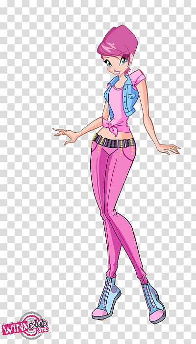 Tecna Aisha Bloom Musa Winx Club, Season 6, winx club season 6 transparent background PNG clipart