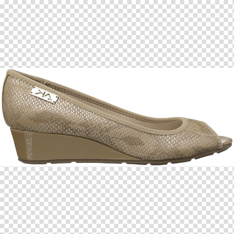 Beige Walking Shoe, block heels transparent background PNG clipart
