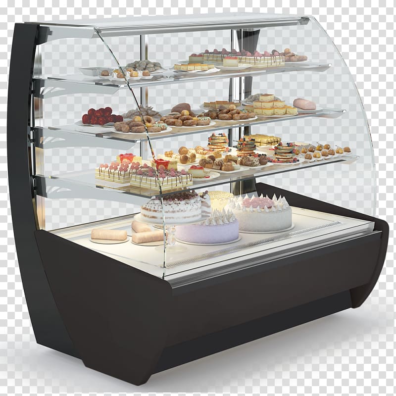 Bakery Display Case Cabinetry Pastry Refrigeration Glass