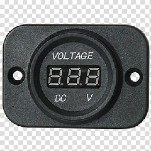 Gauge Voltmeter Car Battery charger Electric potential difference, car transparent background PNG clipart