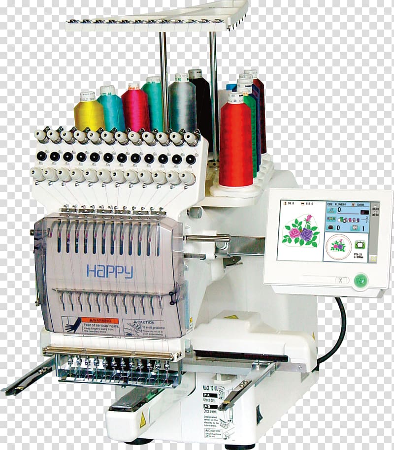 Machine embroidery Sewing Machines, embroidery machine transparent background PNG clipart
