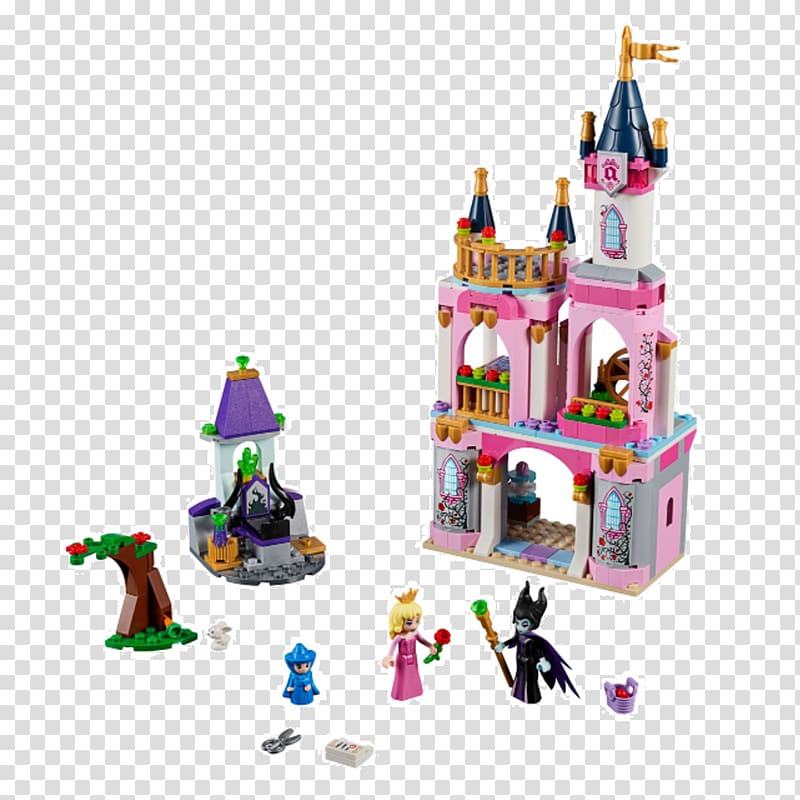 Princess Aurora The LEGO Store LEGO Disney Princess Sleeping Beauty\'s Fairytale Castle, toy transparent background PNG clipart