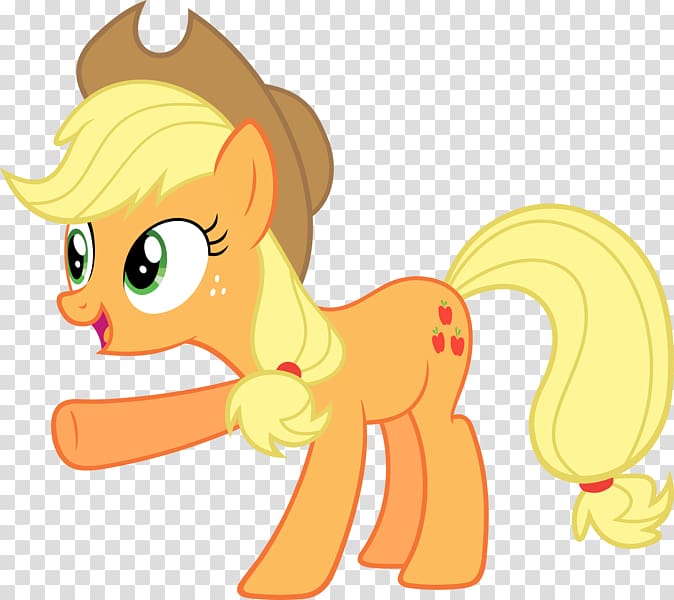 Pony Applejack Twilight Sparkle The Cutie Pox, apple transparent background PNG clipart