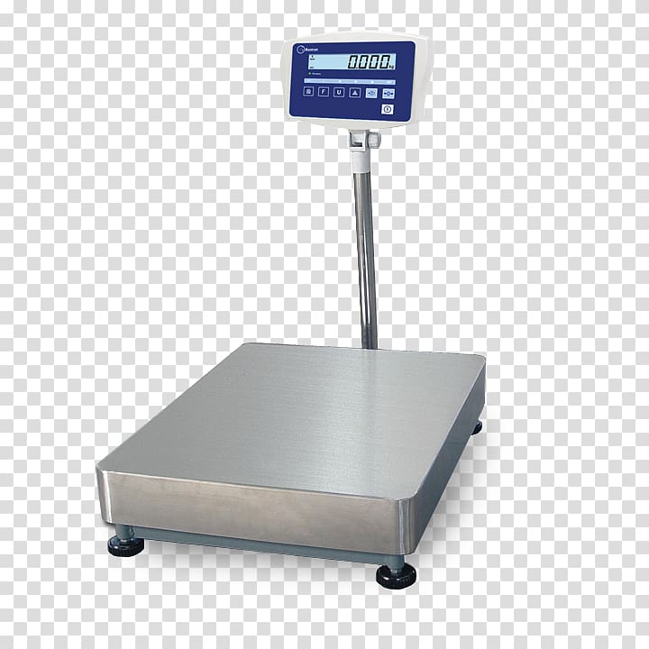 Measuring Scales Bascule Computing platform Stainless steel SPMS, bascula transparent background PNG clipart