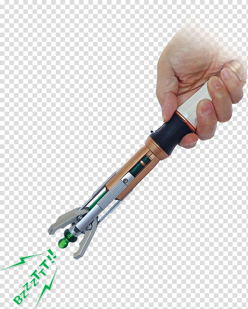 Twelfth Doctor Sonic screwdriver First Doctor, Doctor transparent background PNG clipart