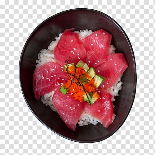 Sashimi M Sushi 07030 Recipe, sushi transparent background PNG clipart