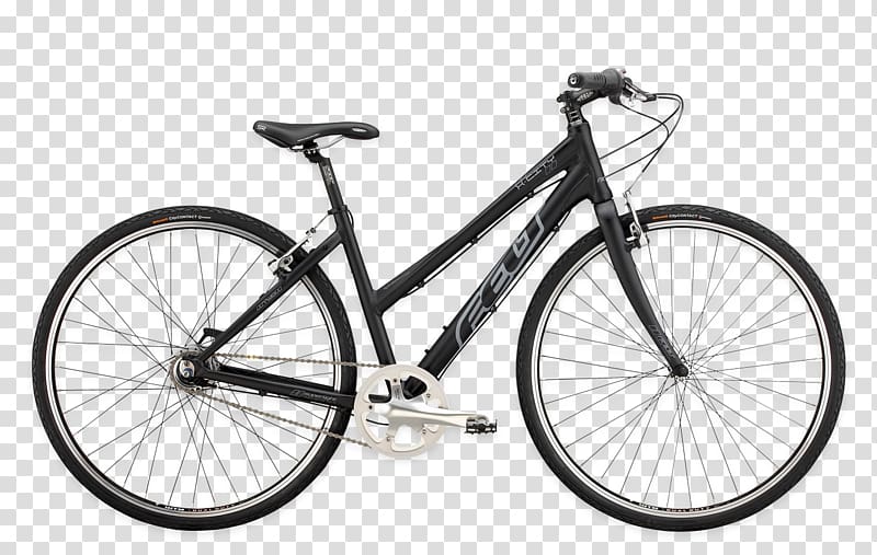 Trek Bicycle Corporation Hybrid bicycle Shimano Oakdale, bike transparent background PNG clipart