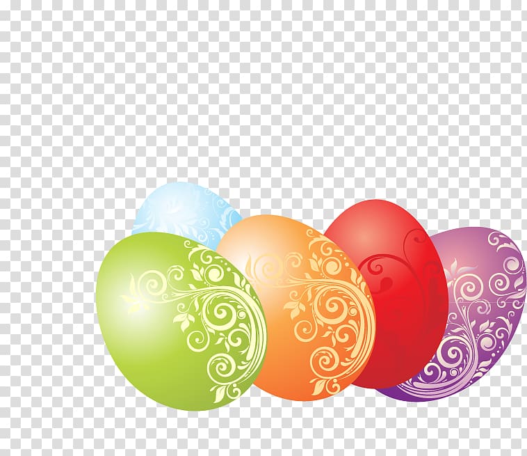 Easter egg Vecteur Euclidean , Eggs transparent background PNG clipart