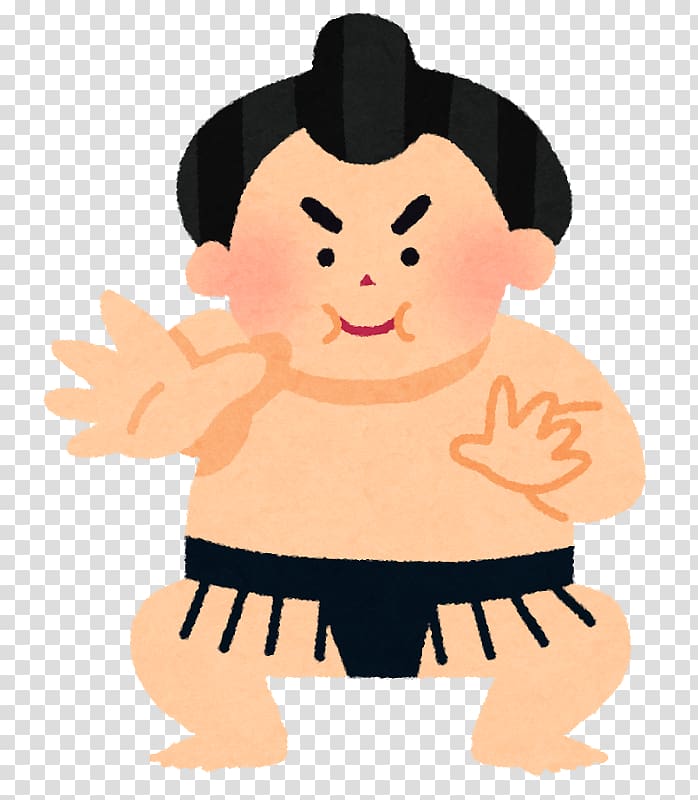 Honbasho Rikishi Japan Sumo Association 大相扑, Sumo transparent background PNG clipart