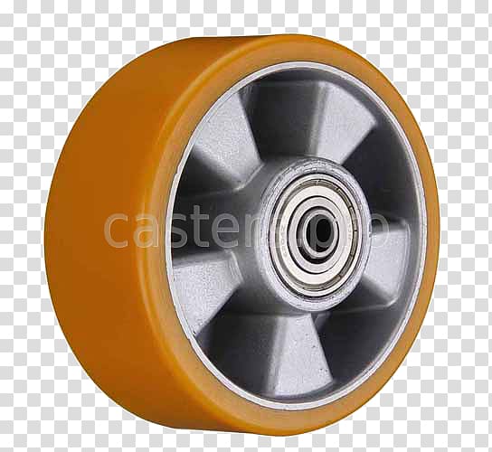 Alloy wheel Caster Spoke Tire, RPA transparent background PNG clipart