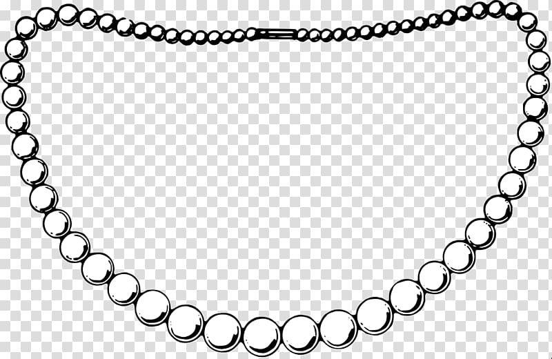 Pearl necklace Jewellery Pearl necklace , pearls transparent background PNG clipart