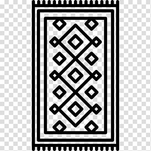 carpet clipart black and white