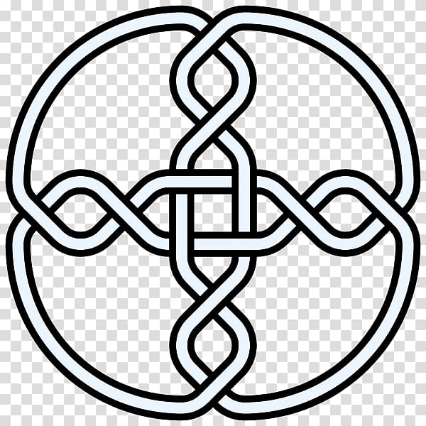 Celtic knot Celtic art Islamic interlace patterns Celtic cross, decorative summary transparent background PNG clipart