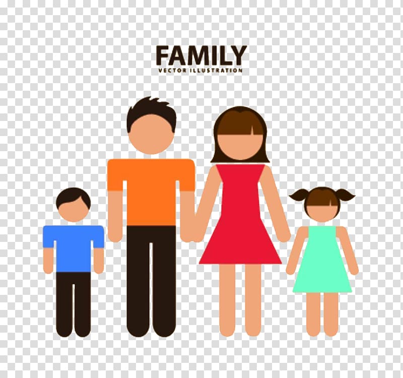 Family Animation footage, Family transparent background PNG clipart