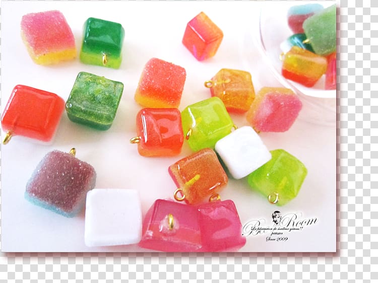 Gummi candy Turkish delight Taffy Gelatin dessert Dolly mixture, la Dolce Vita transparent background PNG clipart