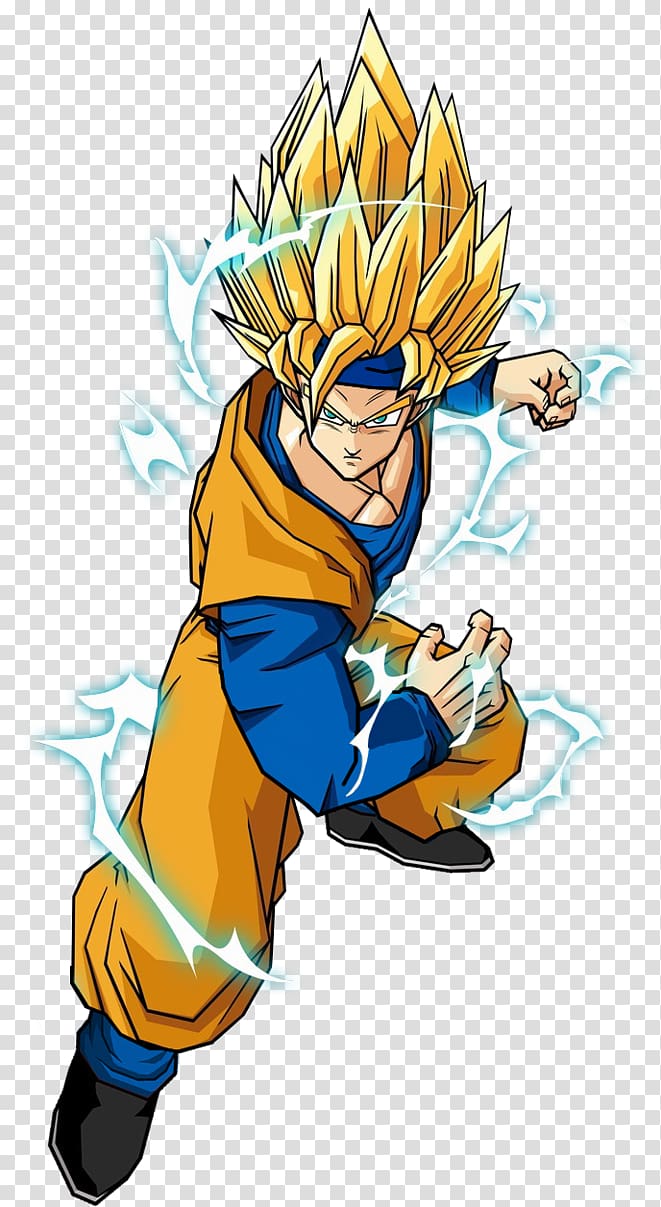 Goku Vegeta Gohan Frieza Nappa, goku transparent background PNG clipart
