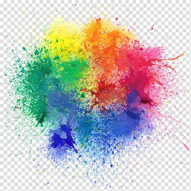 Germany Fiestas de San Miguel Municipality of Navalmoral de la Mata Ethu Kari Raavilum Padakaali, Holi festival, multicolored abstract painting transparent background PNG clipart