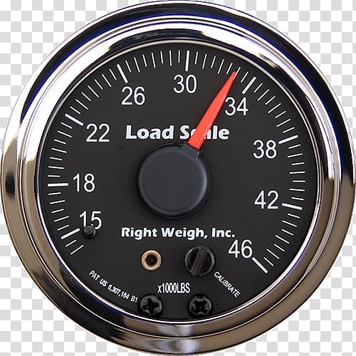 Gauge Measuring Scales Right Weigh Inc Peterbilt Air suspension, truck transparent background PNG clipart