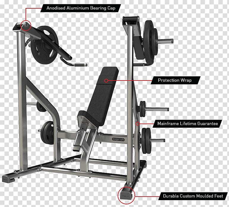 Overhead press Bench press Leg press Row, shoulder press transparent background PNG clipart