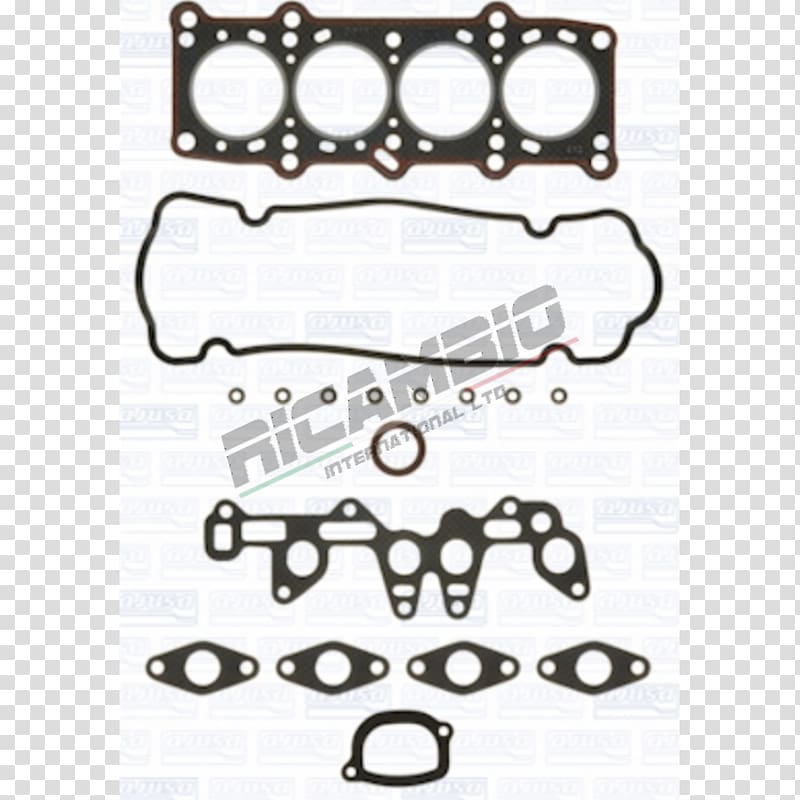 Gasket Cylinder head Engine Car Ajusa, engine transparent background PNG clipart