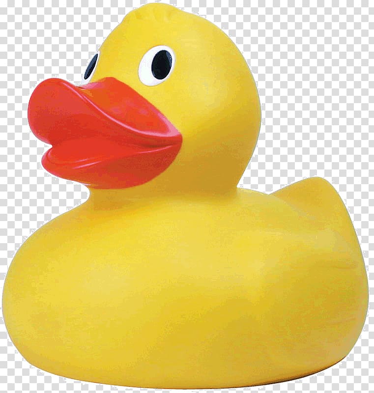 Rubber Duck Giant Bath Duck Toy, duck transparent background PNG clipart