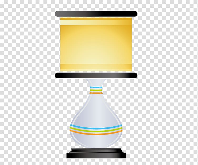 Wind power, Hand-painted lamp element transparent background PNG clipart