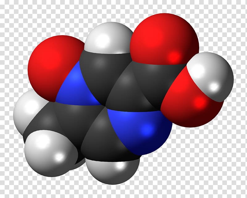 Herbicide Asulam, molecular structure transparent background PNG clipart