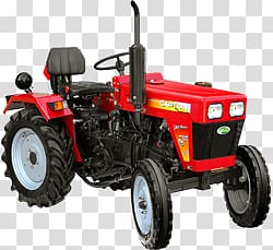 Tractor transparent background PNG clipart
