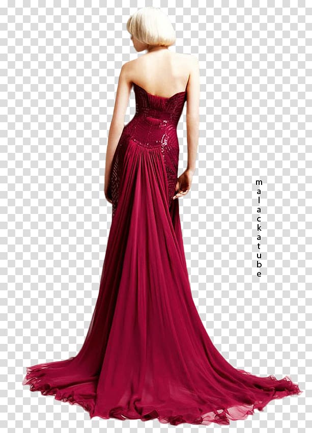 Gown Woman in Evening Dress Versace, dress transparent background PNG clipart