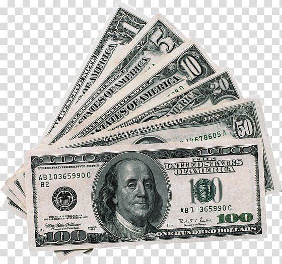 United States Dollar Money , 100 dollar bill transparent background PNG clipart
