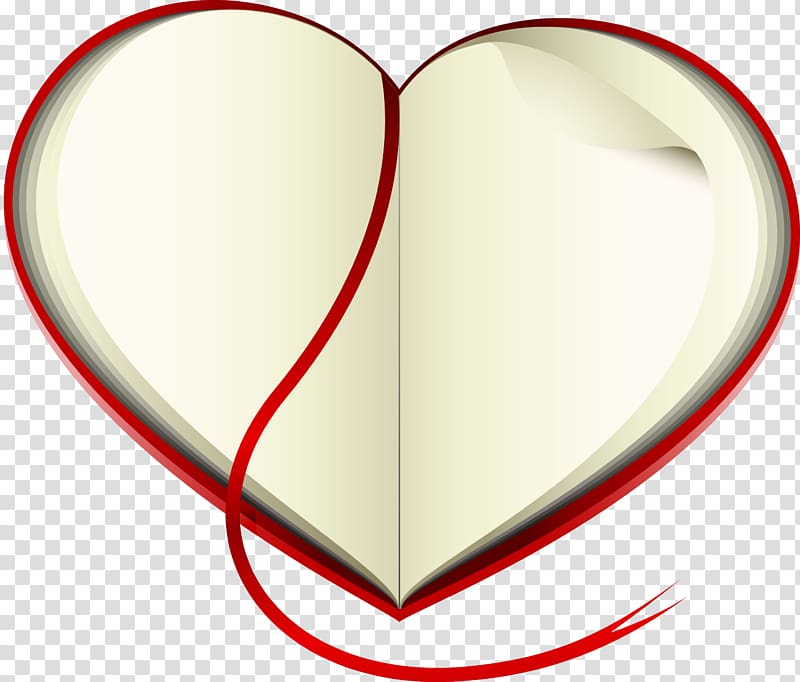 Hearts in Darkness Notebook , creative heart transparent background PNG clipart