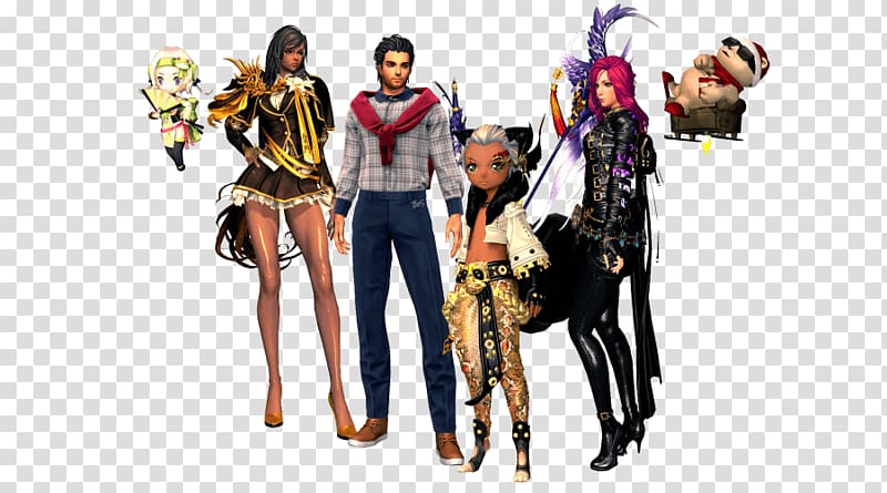 Blade & Soul Guild Wars 2 Trove Massively multiplayer online game Costume, others transparent background PNG clipart