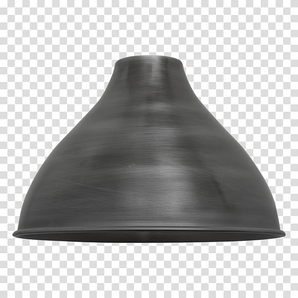 Light fixture Pewter Brass Lamp Shades, metal gradient shading transparent background PNG clipart