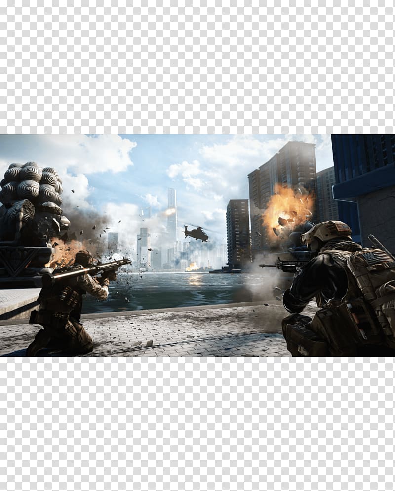 Battlefield 4 Battlefield 3 Battlefield: Bad Company Video game EA DICE, Electronic Arts transparent background PNG clipart