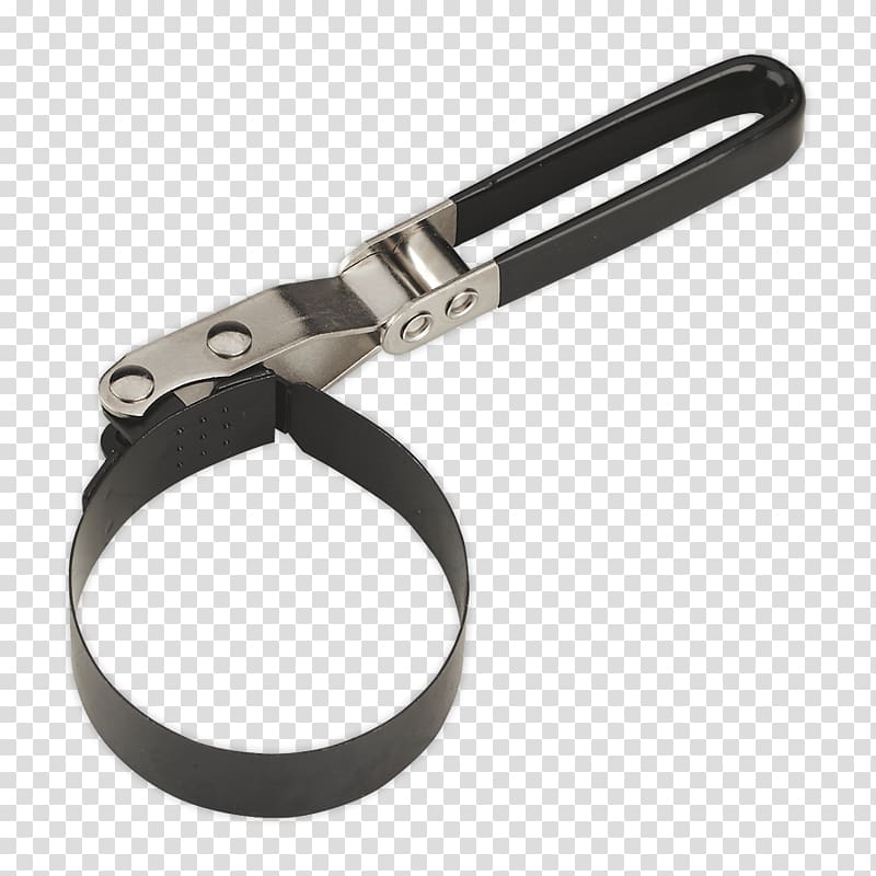 Tool Strap wrench Oil filter Spanners Injector, spanner transparent background PNG clipart