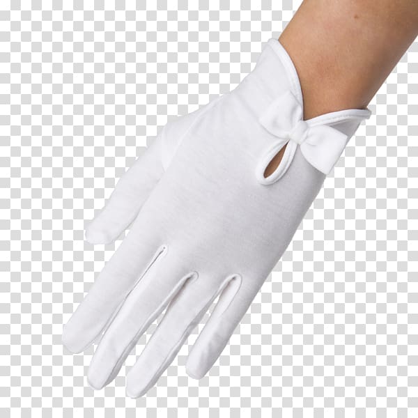 Glove Jersey Cornelia James Cotton Finger, White gloves transparent background PNG clipart