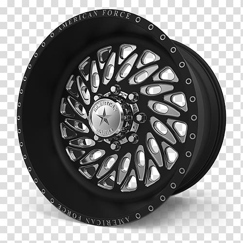 Alloy wheel American Force Wheels Tire Rim, blaze number transparent background PNG clipart