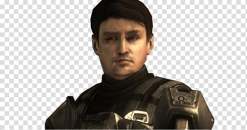 Halo 3: ODST Halo: Combat Evolved Halo: Reach Halo 2, Nathan Fillion transparent background PNG clipart