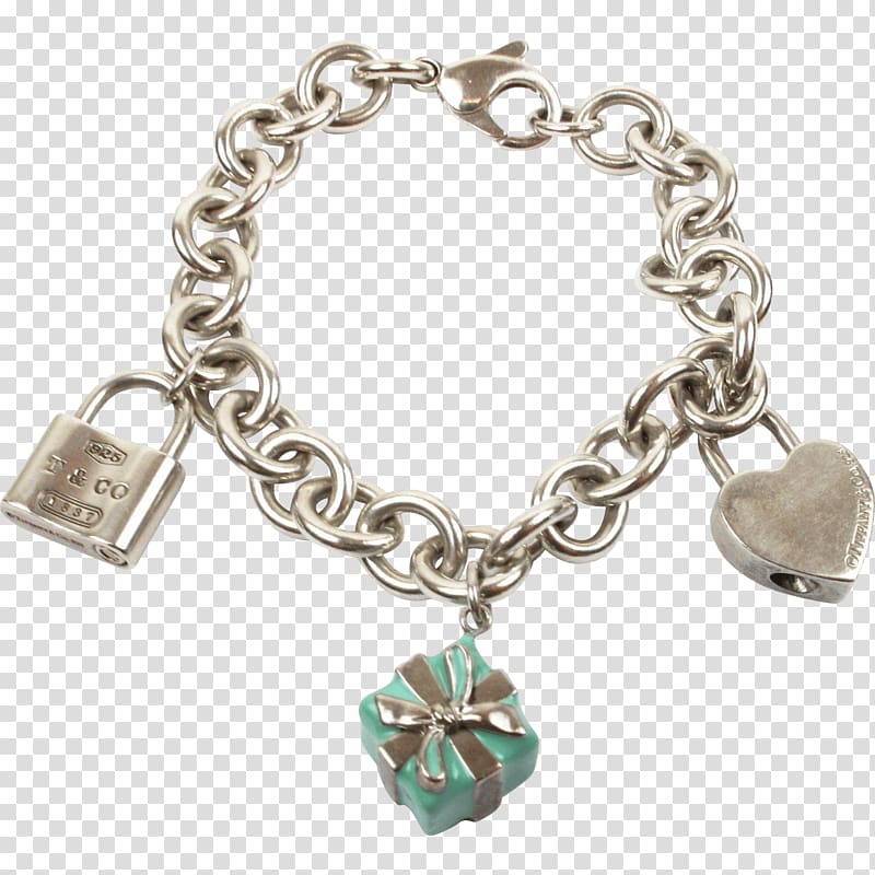 Charm bracelet Tiffany & Co. Jewellery Necklace, bracelet transparent background PNG clipart