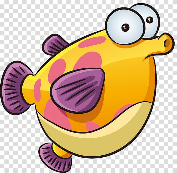 Child Fish Toddler Pre-school Puzzle, Cartoon fish transparent background PNG clipart