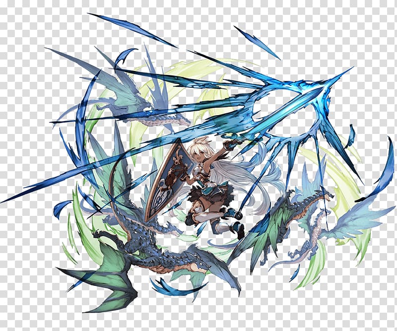 Granblue Fantasy Shadowverse Character Cygames Art, Game assets transparent background PNG clipart